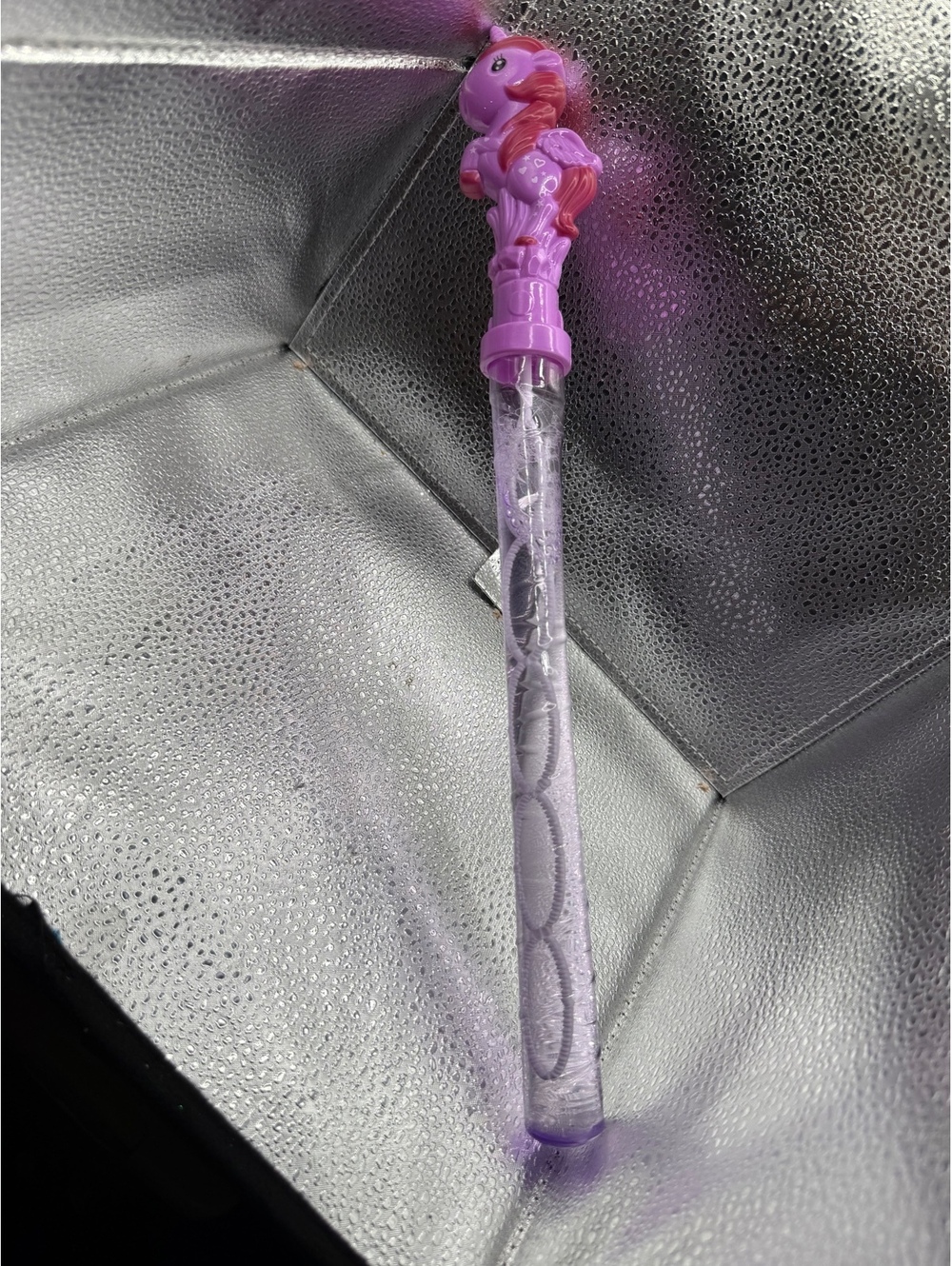 Pink Pony Bubble Wand